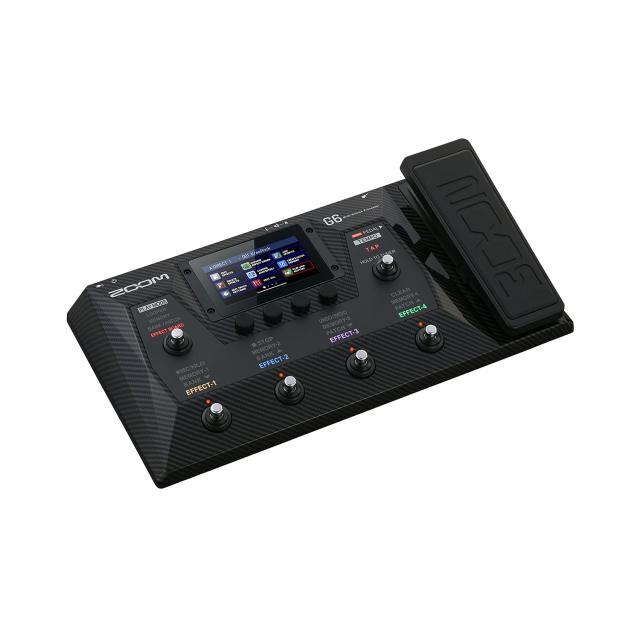 ZOOM/ ギターエフェクター ZOOM ズーム ギター用マルチエフェクター【メーカー3年延長保証付】 G6