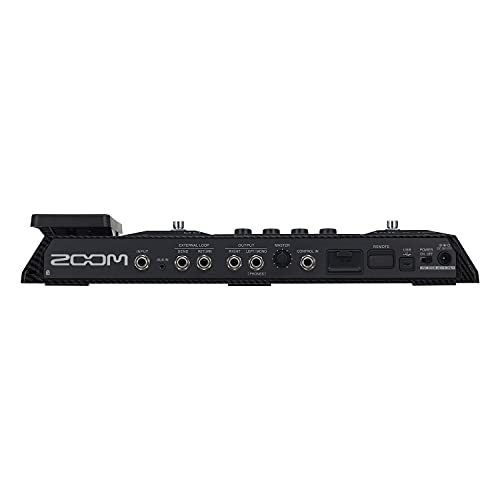 ZOOM G6 ギターマルチエフェクター タッチパネル搭載 135種エフェクト 70IRキャビネット IRローダー対応 ルーパー ドラムマシン USBオー