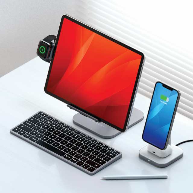Satechi スリム X1 Bluetooth バックライトキーボード マルチペア(スペースグレイ) (1ゾーン) (iMac, MacBook, iPadなど2012以降 Macデバ Satechi スリム X1 Bluetooth バックライトキーボード マルチペア(スペースグレイ) (1ゾーン) (iMac, MacBook, iPadなど2012以降 Macデバ