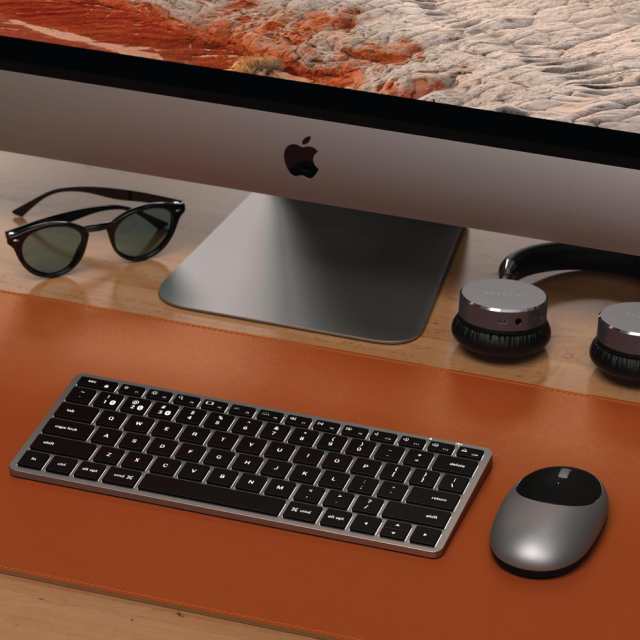 Satechi スリム X1 Bluetooth バックライトキーボード マルチペア(スペースグレイ) (1ゾーン) (iMac, MacBook, iPadなど2012以降 Macデバ Satechi スリム X1 Bluetooth バックライトキーボード マルチペア(スペースグレイ) (1ゾーン) (iMac, MacBook, iPadなど2012以降 Macデバ