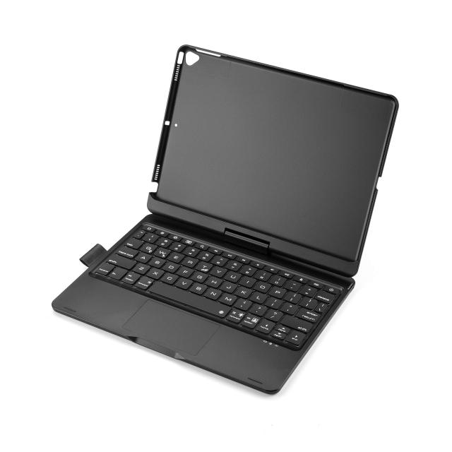 360度回転 iPad 10.2 Air3 Pro10.5 キーボードケース タッチパッド搭載 