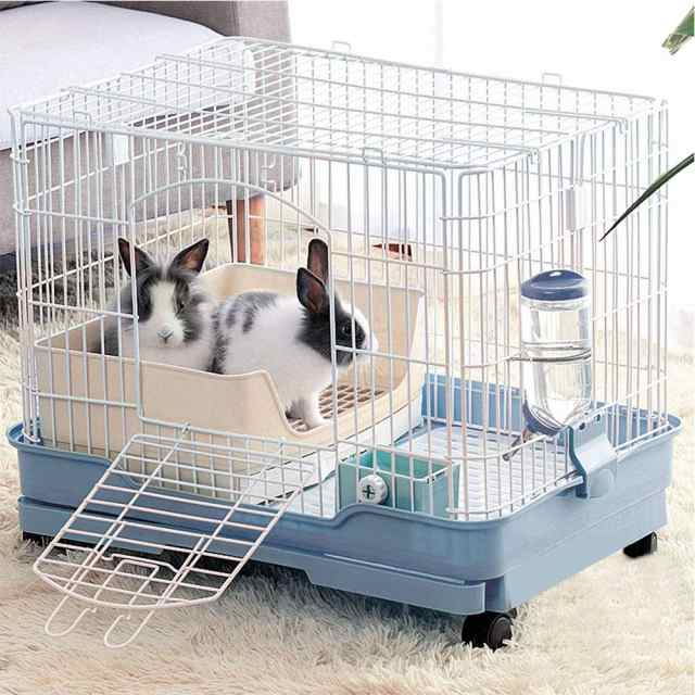 Gifty うさぎ トイレ 四角 40*30 大型 うさぎのトイレ ロップ フェレット チンチラ デグー モルモット 小動物 引き出し 大きめサイズの通販は