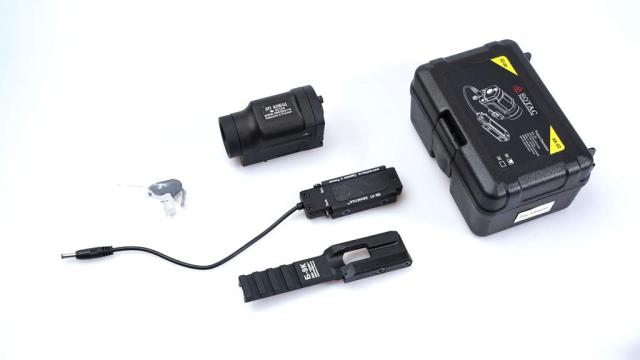 SOTAC GEAR P-KLESH 閃光電球ともし火 B-9AK 軌跡 KV-1P リモート取り替えっこ 3点仕かける