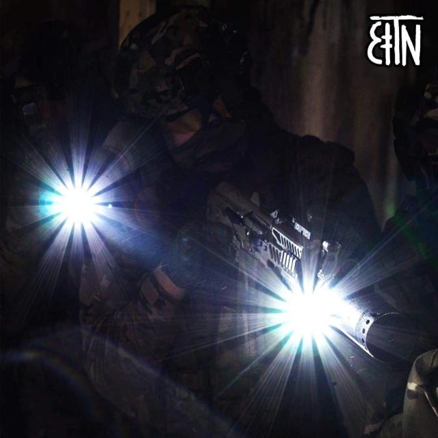 SOTAC GEAR P-KLESH 閃光電球ともし火 B-9AK 軌跡 KV-1P リモート取り替えっこ 3点仕かける