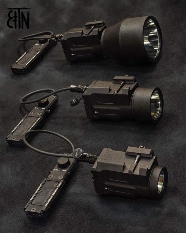 SOTAC GEAR P-KLESH 閃光電球ともし火 B-9AK 軌跡 KV-1P リモート取り替えっこ 3点仕かける