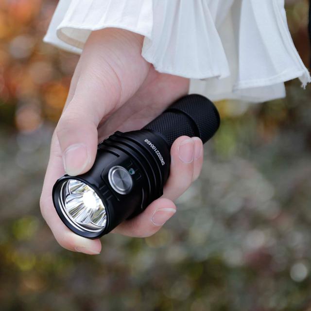 IMALENT(イマレント)MS03W 懐中電灯 強力 高輝度 13000ルーメン 照射距離324メートル LEDライト ハンディライト フラッシュライト サーチ_2