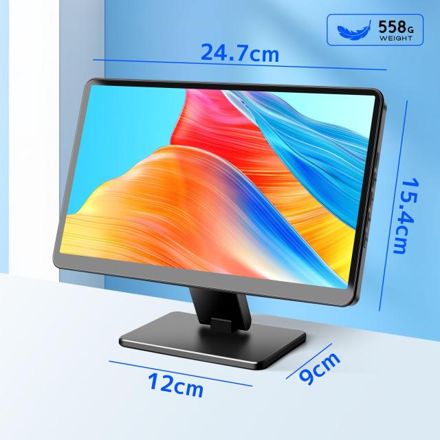 Raspberry Pi用モニター 10.1インチ KOGODA ケース付き IPSパネル