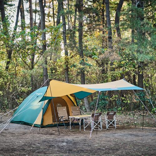 コールマンテントＢＣドームテント270 完全未使用品 コールマン(Coleman) テント BCクロスドーム 270 グリーン 4〜5人用