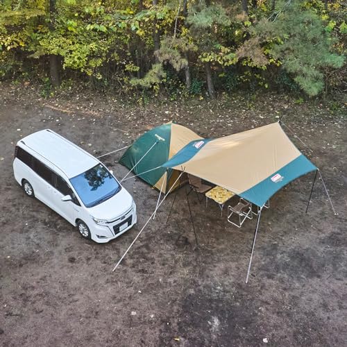 コールマン(Coleman) テント BCクロスドーム 270 グリーン 4〜5人用