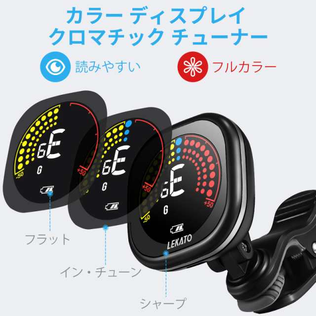 Amazon.co.jp: クリップオンギターチューナー - ほとんどの