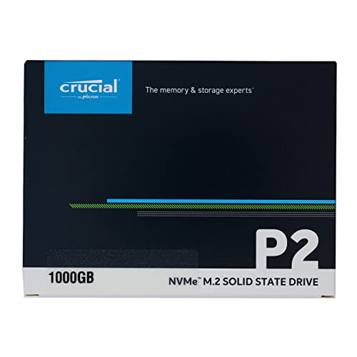 Crucial クルーシャル P2シリーズ 1TB(1000GB) 3D NAND NVMe PCIe M.2 SSD CT1000P2SSD8 [並行輸入品]_1