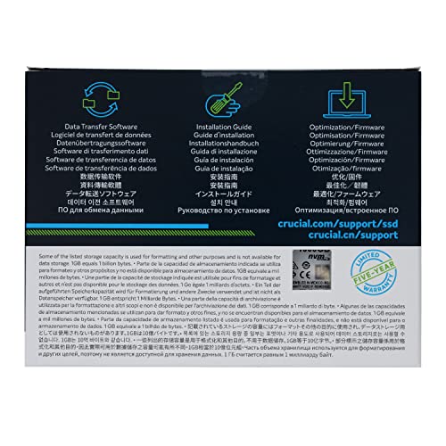 Crucial クルーシャル P2シリーズ 1TB(1000GB) 3D NAND NVMe PCIe M.2 SSD CT1000P2SSD8 [並行輸入品]_2