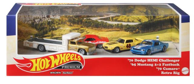 ホットウィール(Hot Wheels) プレミアム コレクターセット Pony Wars 