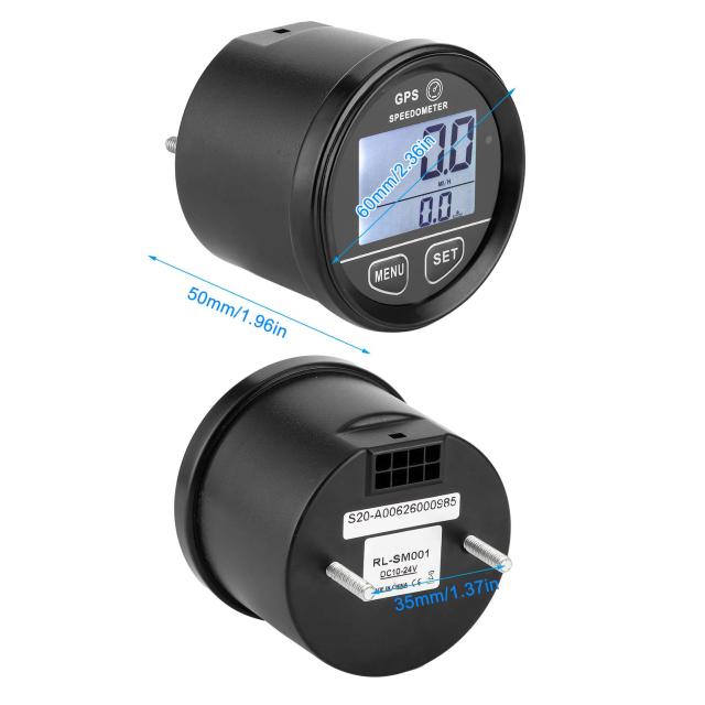 GPS スピードメーター デジタル