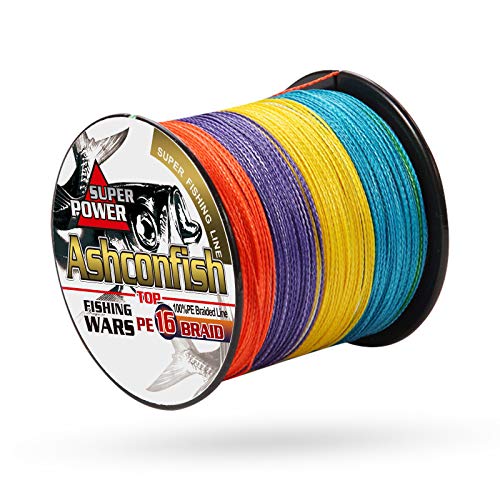 Ashconfish 釣り糸 16編 マルチカラー 1000M PE ライン Ashconfish 釣り糸 16編 マルチカラー 1000M PE ラインの通販はau PAY
