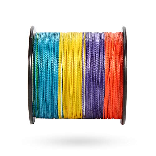 Ashconfish 釣り糸 16編 マルチカラー 1000M PE ライン Ashconfish 釣り糸 16編 マルチカラー 1000M PE ラインの通販はau PAY