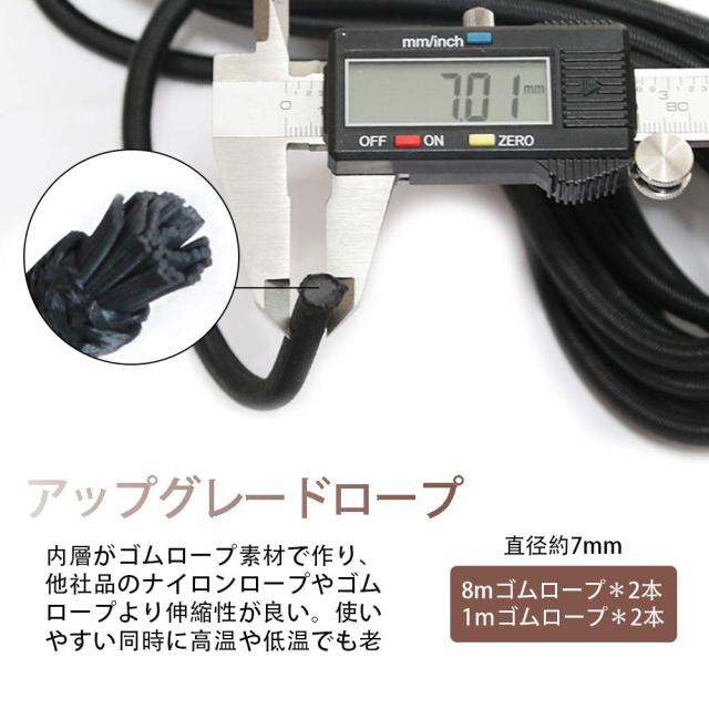 トラック 荷台シート 3.6ｍ×2.4ｍ 1t 1.5t 2t対応 580ｇ/？厚手 防水仕樣 PVC帆布 ゴムロープ付属 トラックシート 日焼け防止 耐凍性 耐_5