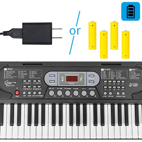 Hricane キーボード ピアノ 電子ピアノ 61鍵盤 200種類音色 Amazon.co.jp: Hricane キーボード ピアノ 電子ピアノ 61鍵盤