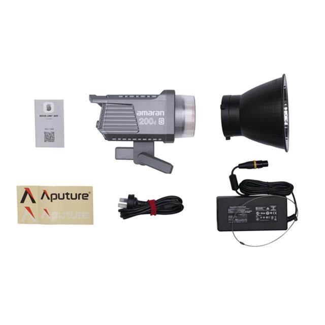 Aputure正規品」Amaran 200d S 撮影ライト 250W 色温度5600K CRI95+