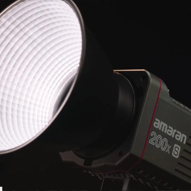 Amaran 200X S 撮影ライト 200W バイカラー2700K-6500K CRI95+