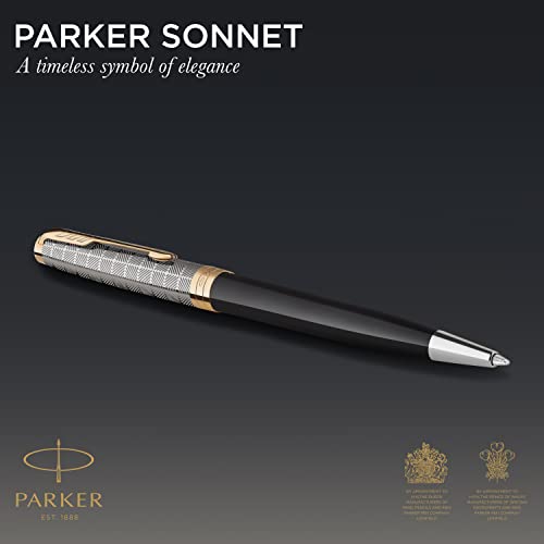 PARKER パーカー ボールペン ソネット プレミアム メタル＆ブラックGT