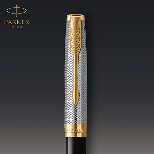PARKER パーカー ボールペン ソネット プレミアム メタル＆ブラックGT