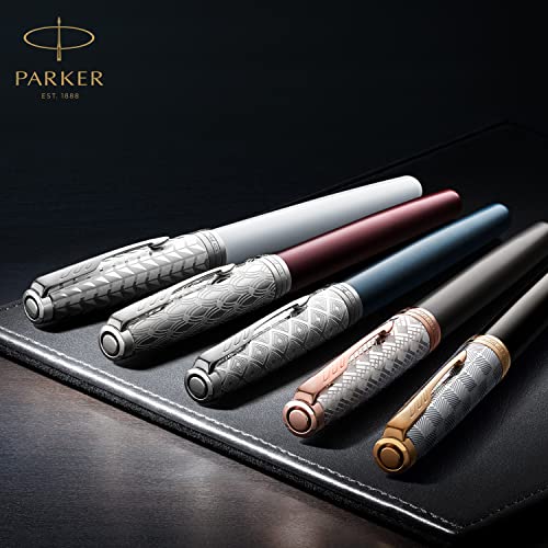 PARKER パーカー ボールペン ソネット プレミアム メタル＆ブラックGT