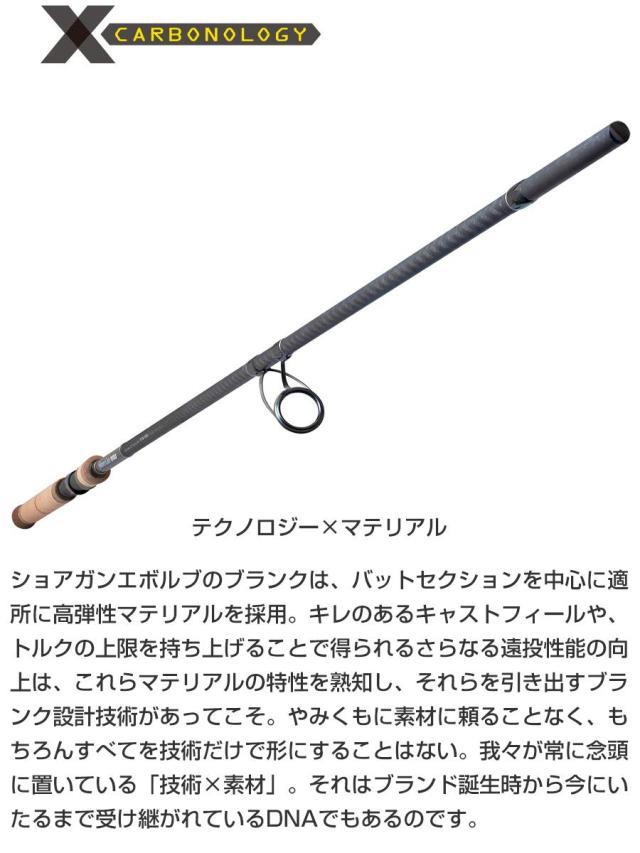 パームス(Palms) ショアガンエボルブ SFTGS-103MH_2