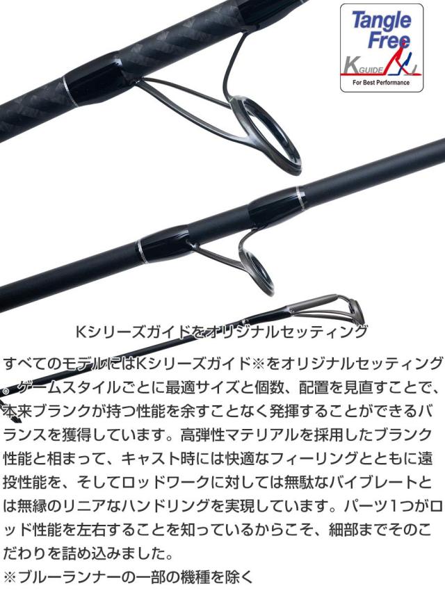パームス(Palms) ショアガンエボルブ SFTGS-103MH_3