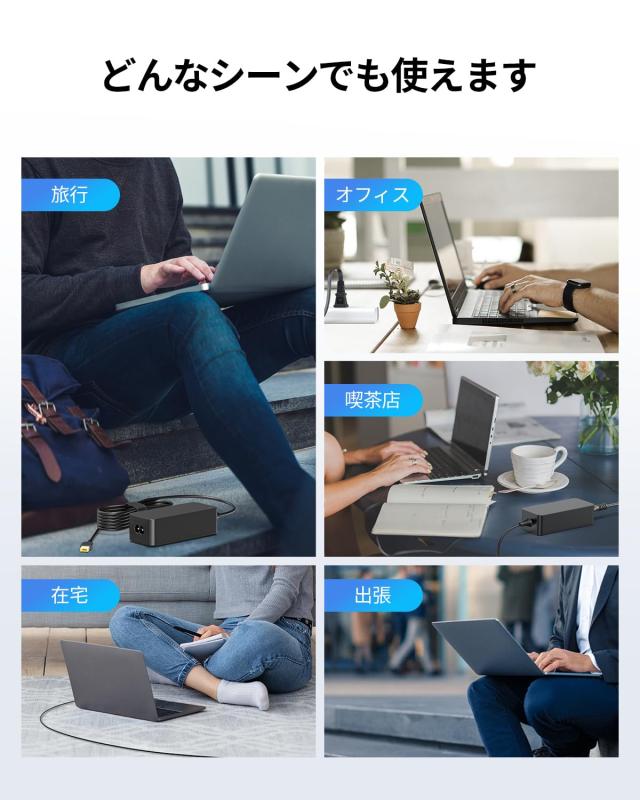 20V 3.25A 65W 充電器 対応 NEC Lavie ACアダプター LAVIE Direct N15