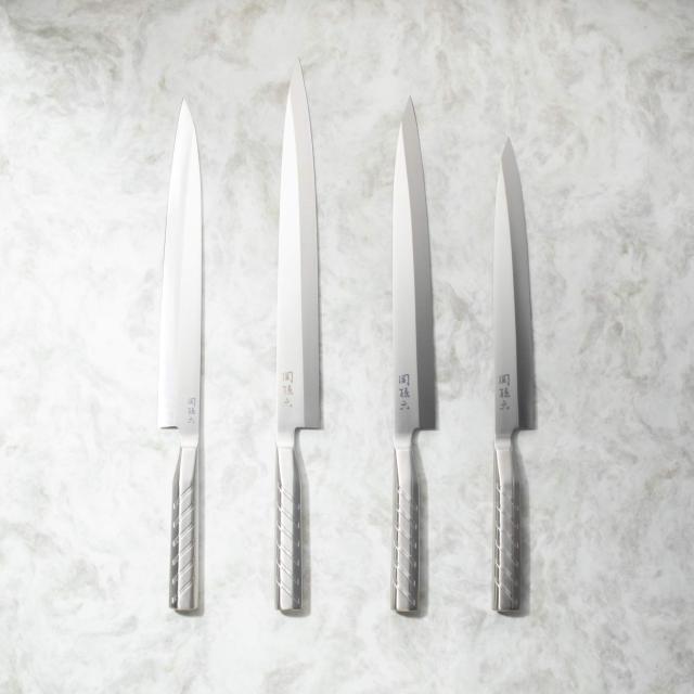 貝印(Kai Corporation) KAI 刺身 柳刃 包丁 関孫六 オール ステンレス 240mm 日本製 093 AK5178_4