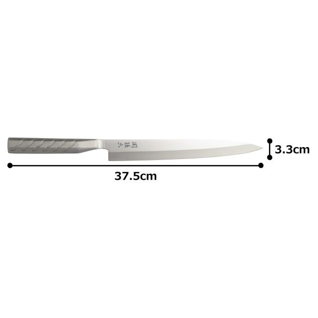 貝印(Kai Corporation) KAI 刺身 柳刃 包丁 関孫六 オール ステンレス 240mm 日本製 093 AK5178_6
