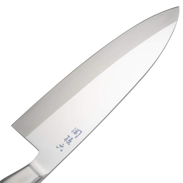 貝印 KAI 出刃 包丁 関孫六 オール ステンレス 210mm 左用 日本製 093 AK5181_1