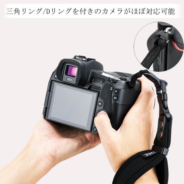 超ソフト】 JJC カメラハンドストラップ カメラストラップ 対応 Nikon