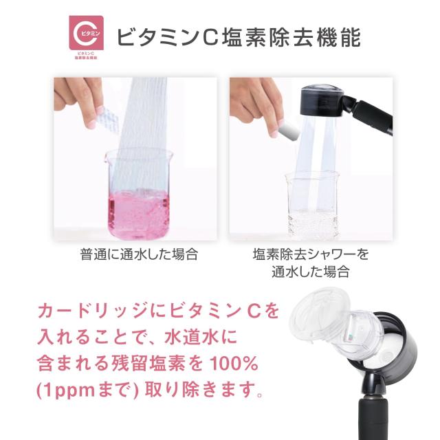 アラミック シャワーヘッド ナノバブルシャワー 3Dサロンスタイル ナノバブル機能 節水 塩素除去 増圧 角度調整 アダプター付 スモーク_5