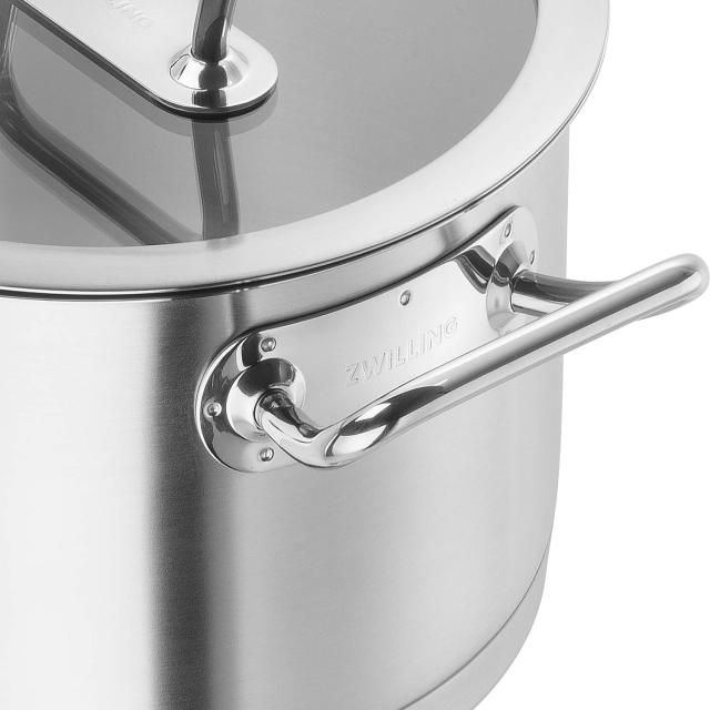 ZWILLING ツヴィリング 「 プロ ストックポット 24cm (ガラス蓋 ZWILLING ツヴィリング 「 プロ ストックポット 24cm (ガラス蓋