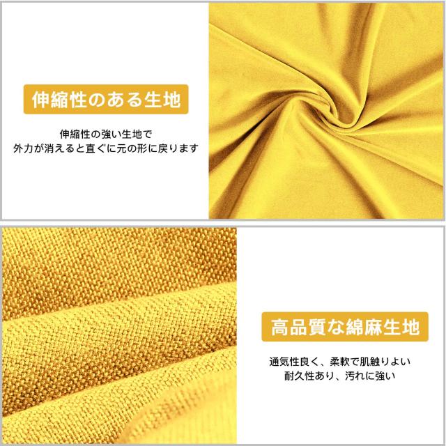 Homwarm ビーズクッション 怠惰なソファ 特大(55×55×35cm) 疲労解消 健康 安全 無味 カバー取り外し 洗濯可能 座り オールシーズン適用_3