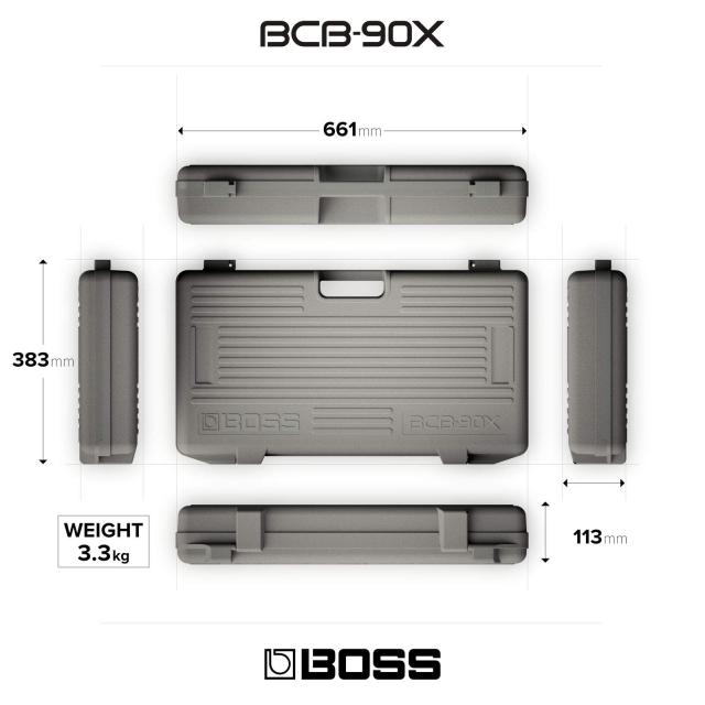 BOSS BCB-90X Pedal Board エフェクターケース ペダルボード_9