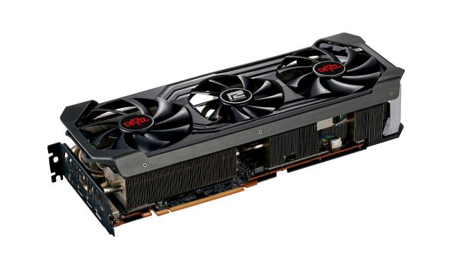 PowerColor AMD Radeon RX6800XT 搭載 グラフィックボード オリジナルファン [ AXRX 6800XT 16GBD6-3DHE/OC ]_1