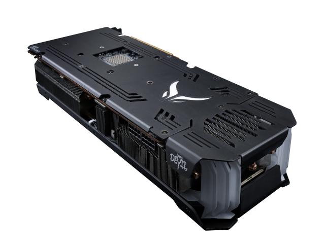 PowerColor AMD Radeon RX6800XT 搭載 グラフィックボード オリジナルファン [ AXRX 6800XT 16GBD6-3DHE/OC ]_6