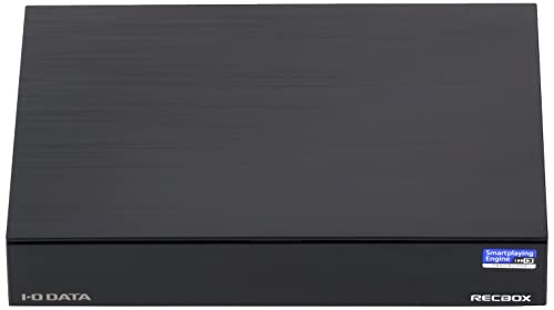 アイ・オー・データ ネットワークHDD 4TB RECBOX テレビ録画 スマホ視聴対応 nasne スカパー! 自動ダビング 日本メ