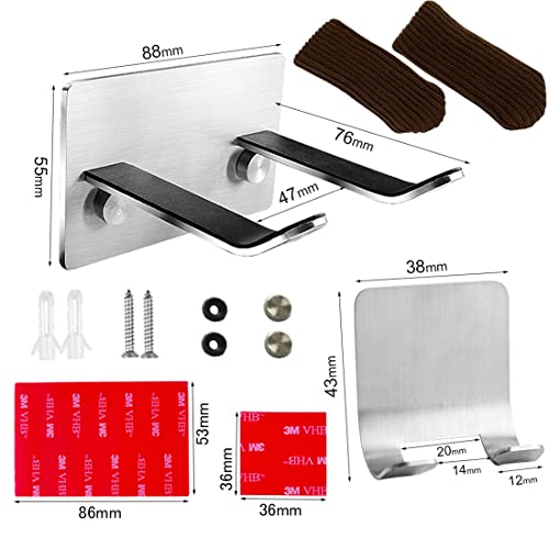 SYWXJ ヘアドライヤーホルダー、ドライヤーホルダー 壁掛け 、バス