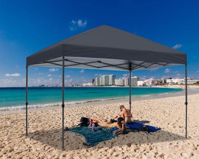 ABCCANOPY タープテント ワンタッチタープテント コンパクト 2.5m/3m/3.5m ビーチテント アウトドア キャンプ シェード 日除け 簡単 ABCCANOPY タープテント ワンタッチタープテント コンパクト 2.5m/3m