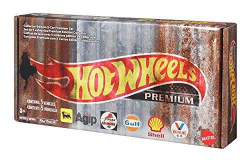 ホットウィール(Hot Wheels) プレミアムボックス ？ Vintage Oil GRM16