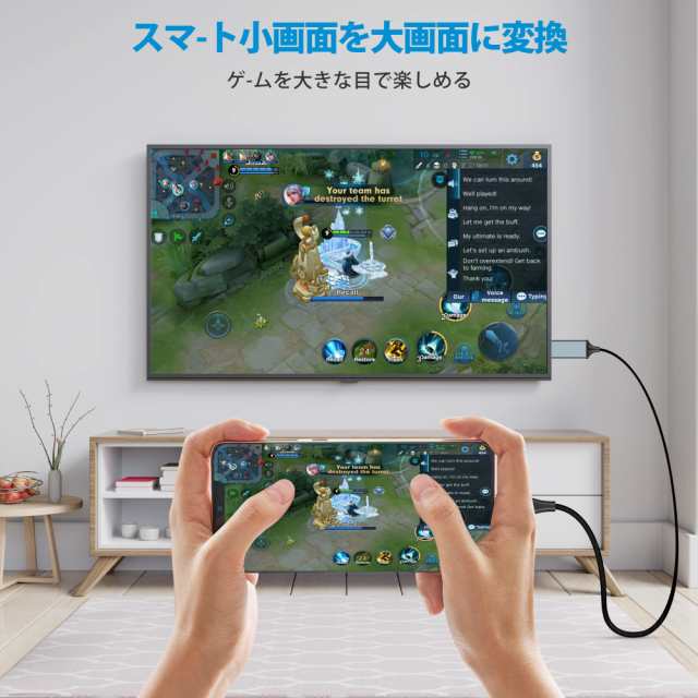 Idoove HDMIケーブル iPhone hdmi変換ケーブル2m Digital AV変換アダプタ iPhone/タブレットをテレビ出力  ライトニング HDMI接続ケーブルの通販はau PAY マーケット - アブソリュート au PAY マーケット店 | au PAY  マーケット－通販サイト