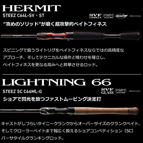 ダイワ(DAIWA) 21 スティーズ C67MH-FR ベイトキャスティングモデル