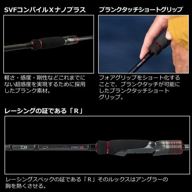 ダイワ(DAIWA) 21 エメラルダス ストイスト RT 88ML 【公式通販】
