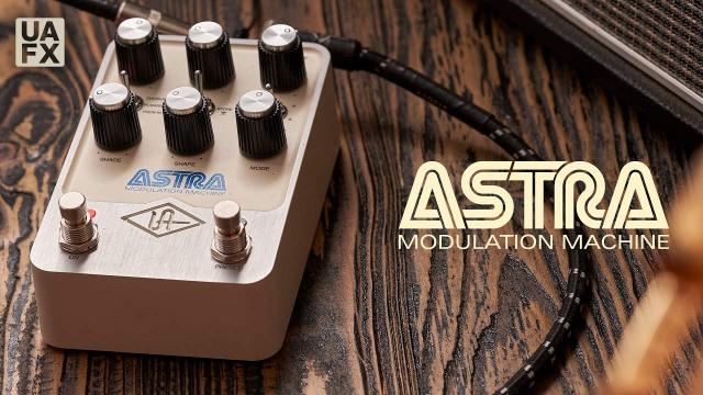 Universal Audio Astra Modulation Machine UAFX ペダル