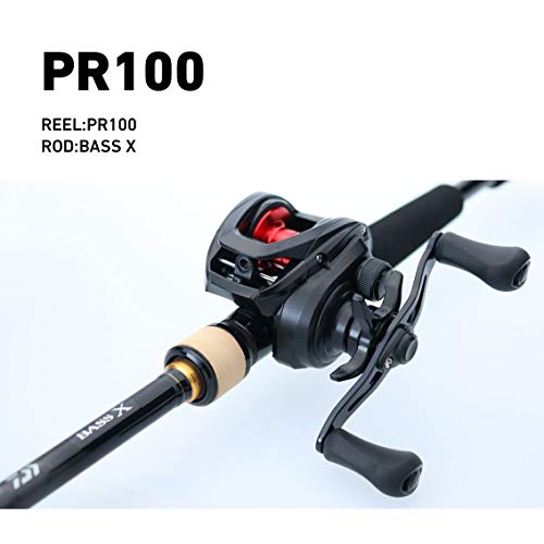 ダイワ(DAIWA) ベイトリール 21 PR100 3.5号糸付