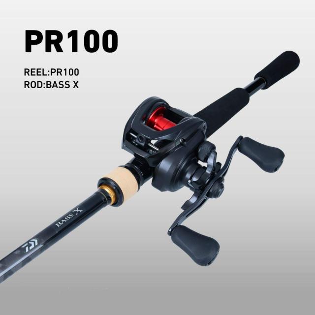 ダイワ(DAIWA) ベイトリール 21 PR100 3.5号糸付